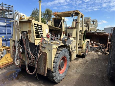 2008 Normet 1610B Charge up truck