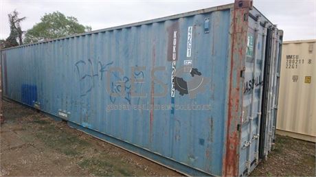 40 Ft GP Container Including contents
