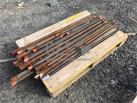 Drill Bits and Drill Rods Package x 3 pallets