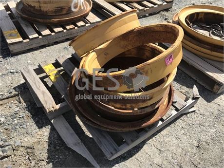 Rims Package to suit various machines Pallet R4.