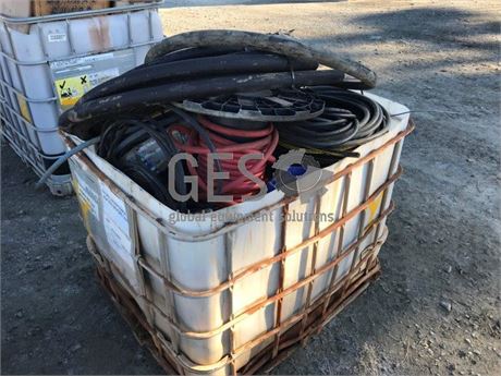 Package of Hose Fittings and Hoses