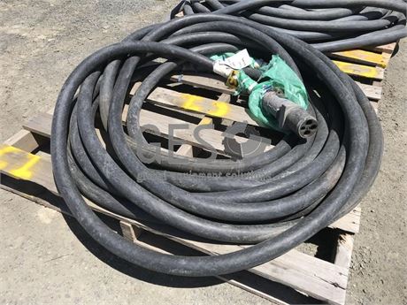 35 mm2 Jumbo Extension lead x 25 mtrs with Crouse-Hinze Plugs C1