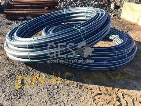 David Moss DN110 PN12.5 Pipe x 2 Roll Package