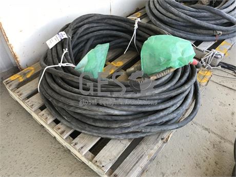 16 mm2 Jumbo Extension lead x 80 mtrs with Crouse-Hinze Plugs C6