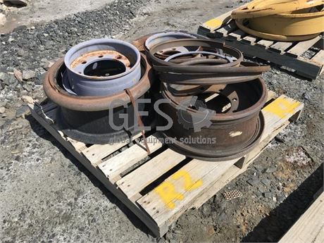 Rims Package to suit various machines Pallet R2.