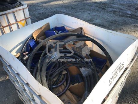 Package of Hose Fittings and Hoses