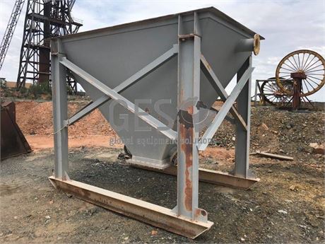 Steel Tank on Skid