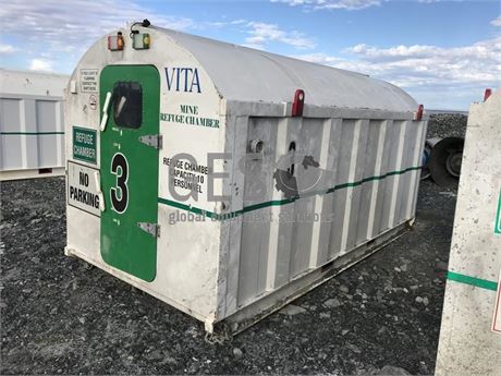 2011 Vita Refuge Chamber 10 Person RC003