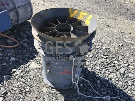 Vent Fan ~5.5 KW 415 volt VF6