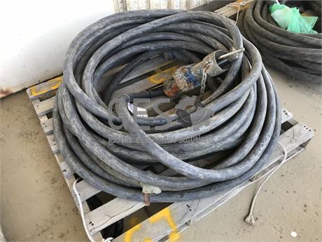 35 mm2 Jumbo Extension lead x 50 mtrs with Crouse-Hinze Plugs C7