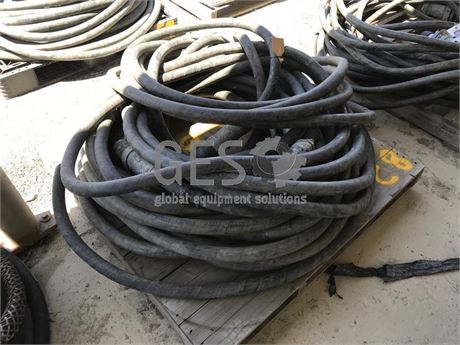 35 mm2 Jumbo Extension lead x 50 mtrs with Crouse-Hinze Plugs C8