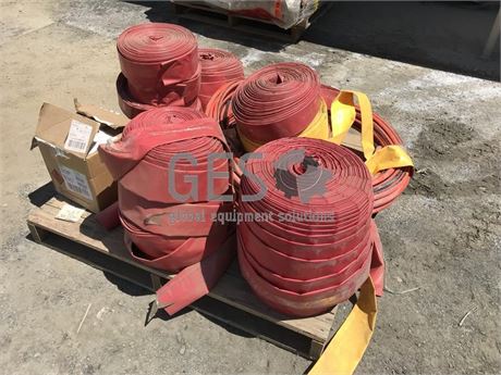 Lay flat Hose Red x 1 Pallet