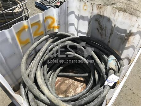 35 mm2 Jumbo Extension lead x 60 mtrs with Crouse-Hinze Plug C22
