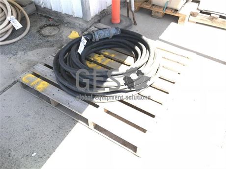 16 mm2 Jumbo Extension lead x 50 mtrs with Crouse-Hinze Plugs C18