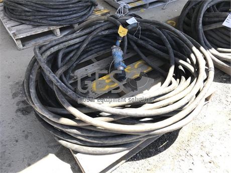 16 mm2 Jumbo Extension lead x 80 mtrs with Crouse-Hinze Plugs C5