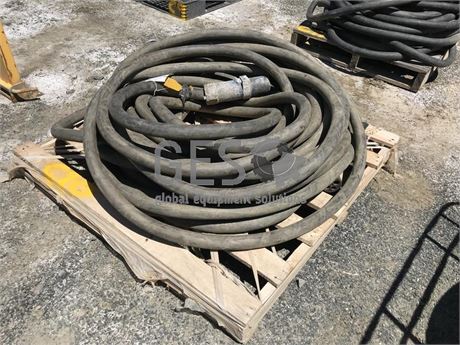 35 mm2 Jumbo Extension lead x 50 mtrs with Crouse-Hinze Plugs C10