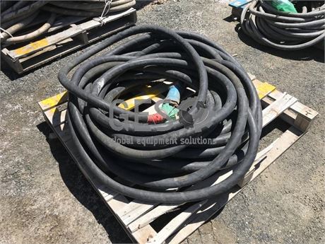 35 mm2 Jumbo Extension lead x 50 mtrs with Crouse-Hinze Plug C16