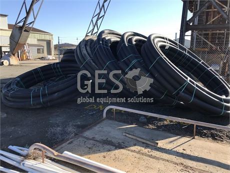 David Moss DN160 PN16 Pipe x 7 Roll Package