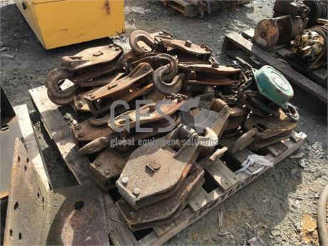 Winch Pulleys x 1 Pallet