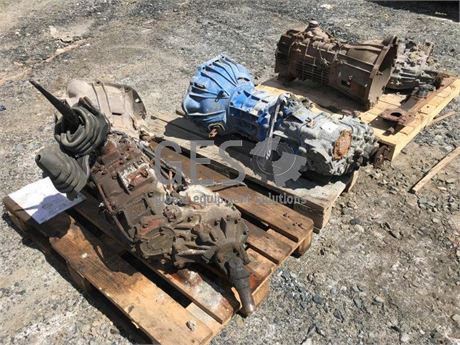 Toyota Gear Boxes USED ex Landcruiser 70 Series x 3