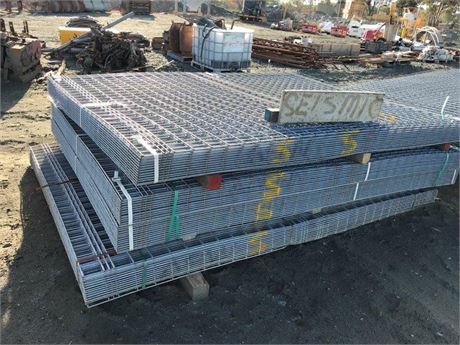 Seismic Mesh 3.0 x 2.4 mtr Galvanised Package x 4 Packs