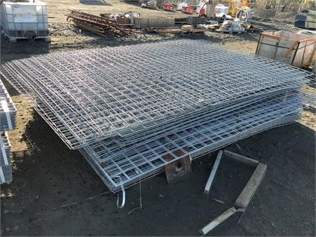 Mesh 3.0 x 2.4 mtr Galvanised Package x 2 Packs