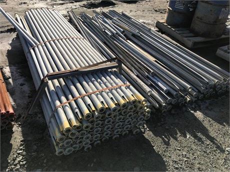 Galvanised Split Sets 3.0mtr x 46mm Package