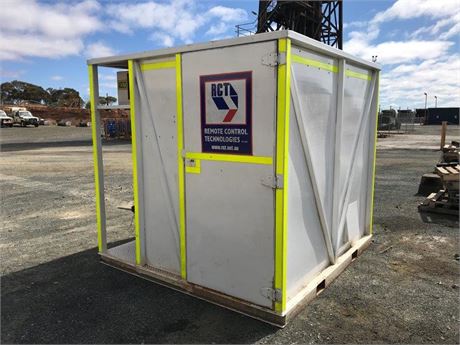 RCT Control Master CM2000D Containerised Remote Operators Hut