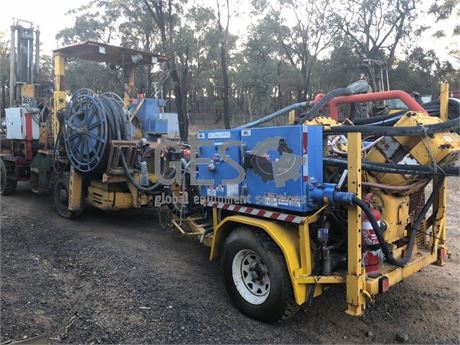 1990 Atlas Copco Simba H263 ITH Rig & Booster Package