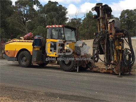 2010 Atlas Copco Simba L6C Sim11