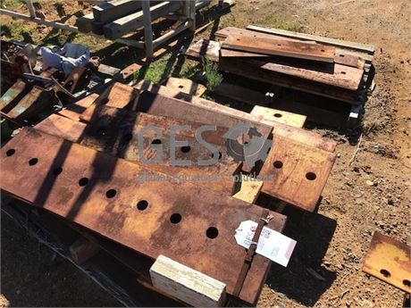 UNRESERVED - Grader Blade Edges x 2 pallets Item ID: 3580