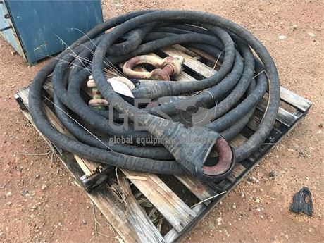 UNRESERVED - Recovery steel ropes x 2 Item ID: 3514