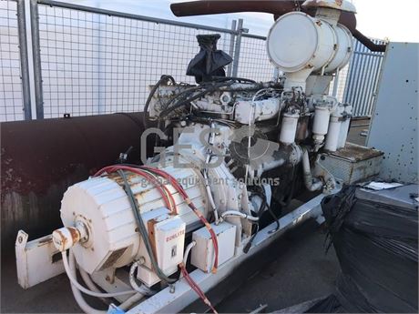 UNRESERVED - Dorman 415 Volt Generator on skid with separate Radiator