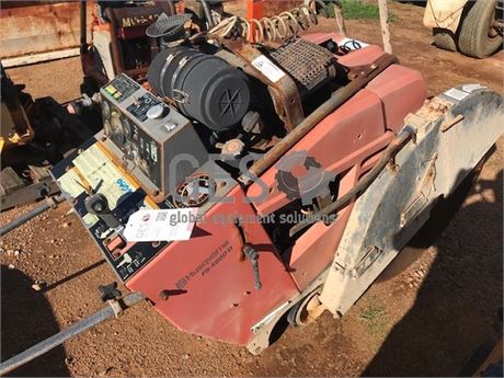 UNRESERVED - Husqvana FS4800D Saw NON Operational Item ID: 3526