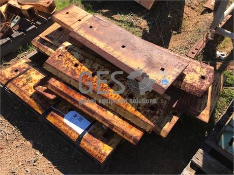 UNRESERVED - Grader Blade Edges Item ID: 3582