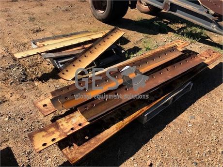 UNRESERVED - Grader Blade Edges x 2 pallets Item ID: 3579