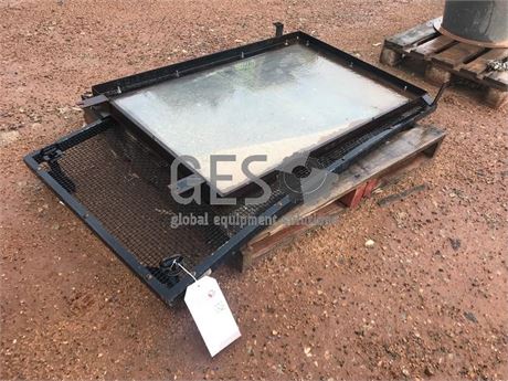 UNRESERVED - Cat D/E Machine Security Covers Item ID: 3519