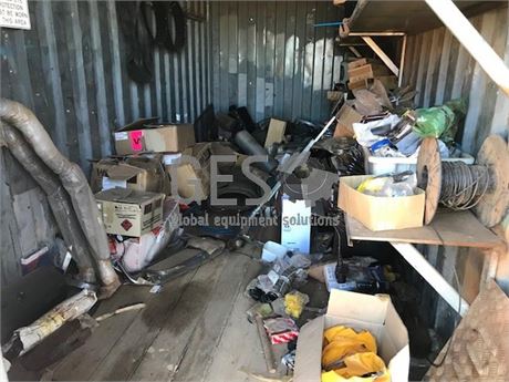 UNRESERVED - 20 ft Container including contents.