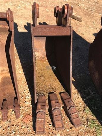 UNRESERVED - Bucket Trenching ~450 mm Item ID: 3558