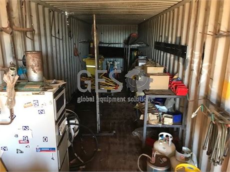 UNRESERVED - 20 ft Container including contents