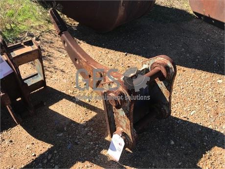 UNRESERVED - Ripper Pick Excavator ~600 mm Item ID: 3564