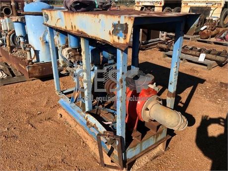 UNRESERVED - Centrifugal Pump Diesel Driven Item ID: 3542