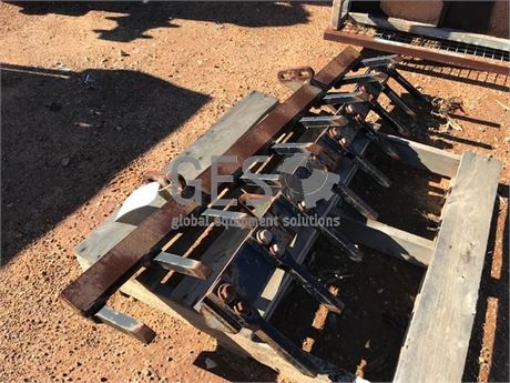 UNRESERVED - Scarifier Blades 1800 mm x 2 units Item ID: 3533