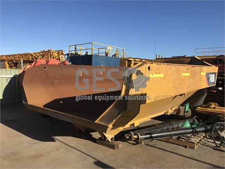 Caterpillar Dump Body to suit 740B Used Tray Only