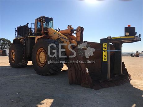 2011 Komatsu WA900-3E0 Wheel Loader Asset PWL154