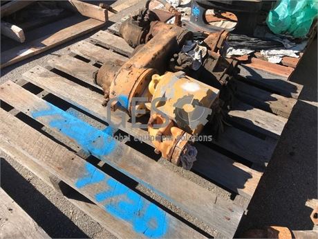 UNRESERVED Caterpillar Pump Drive to suit 773D