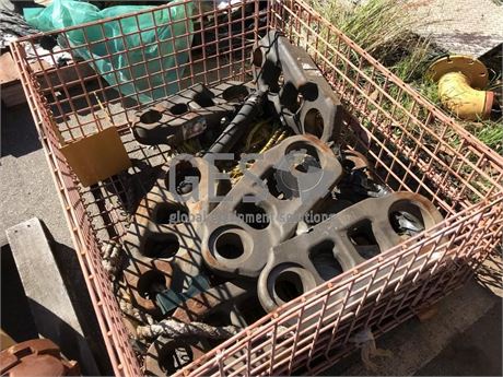 UNRESERVED Hitachi Track Links Part 4328934 x 8 to suit EX1800 & EX1900