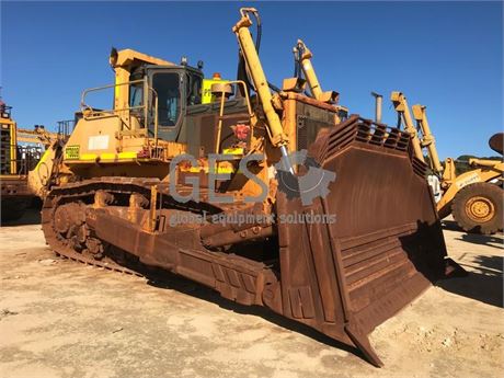 2007 Komatsu D375A-5E0 Dozer PTD039