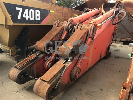 Backhoe Package to suit EX1900-5BE Boom, Arm & Rock Bucket