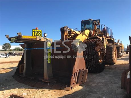 2007 Komatsu WA900-3E0 Wheel Loader Asset PWL128